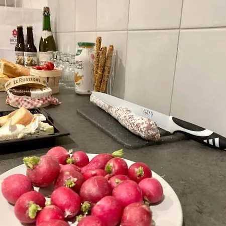 Croissant De Lune - Coeur De - Old Town 公寓 贝叶