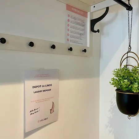 Croissant De Lune - Coeur De - Old Town 公寓 贝叶