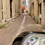 Croissant De Lune - Coeur De - Old Town Bayeux