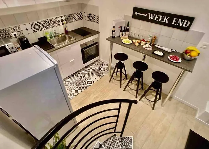 Appartement Croissant De Lune - Coeur De - Old Town *