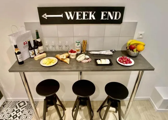 Appartement Croissant De Lune - Coeur De - Old Town