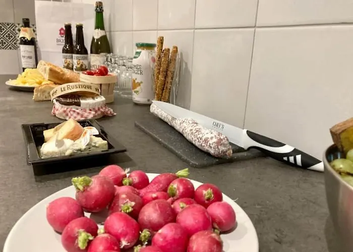 Croissant De Lune - Coeur De - Old Town Appartement Bayeux