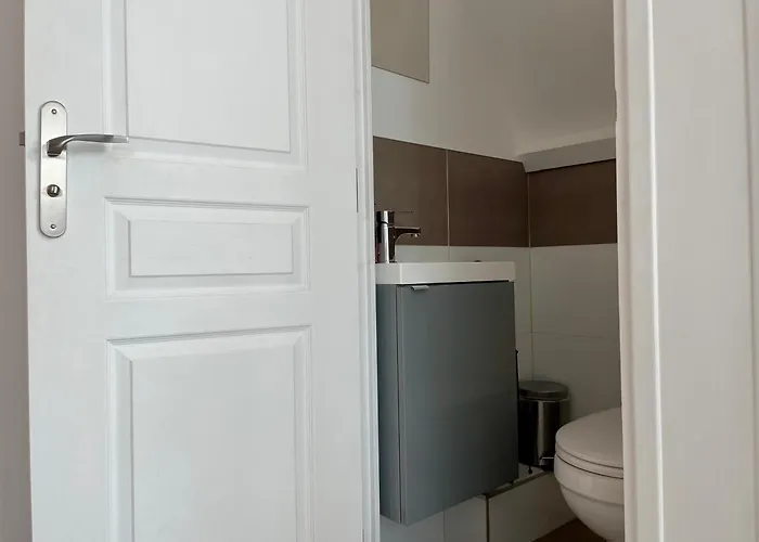 Croissant De Lune - Coeur De - Old Town Bayeux