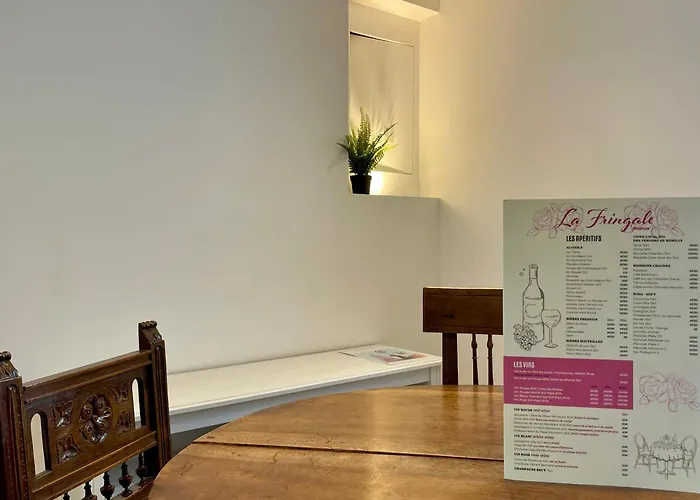 Croissant De Lune - Coeur De - Old Town Bayeux